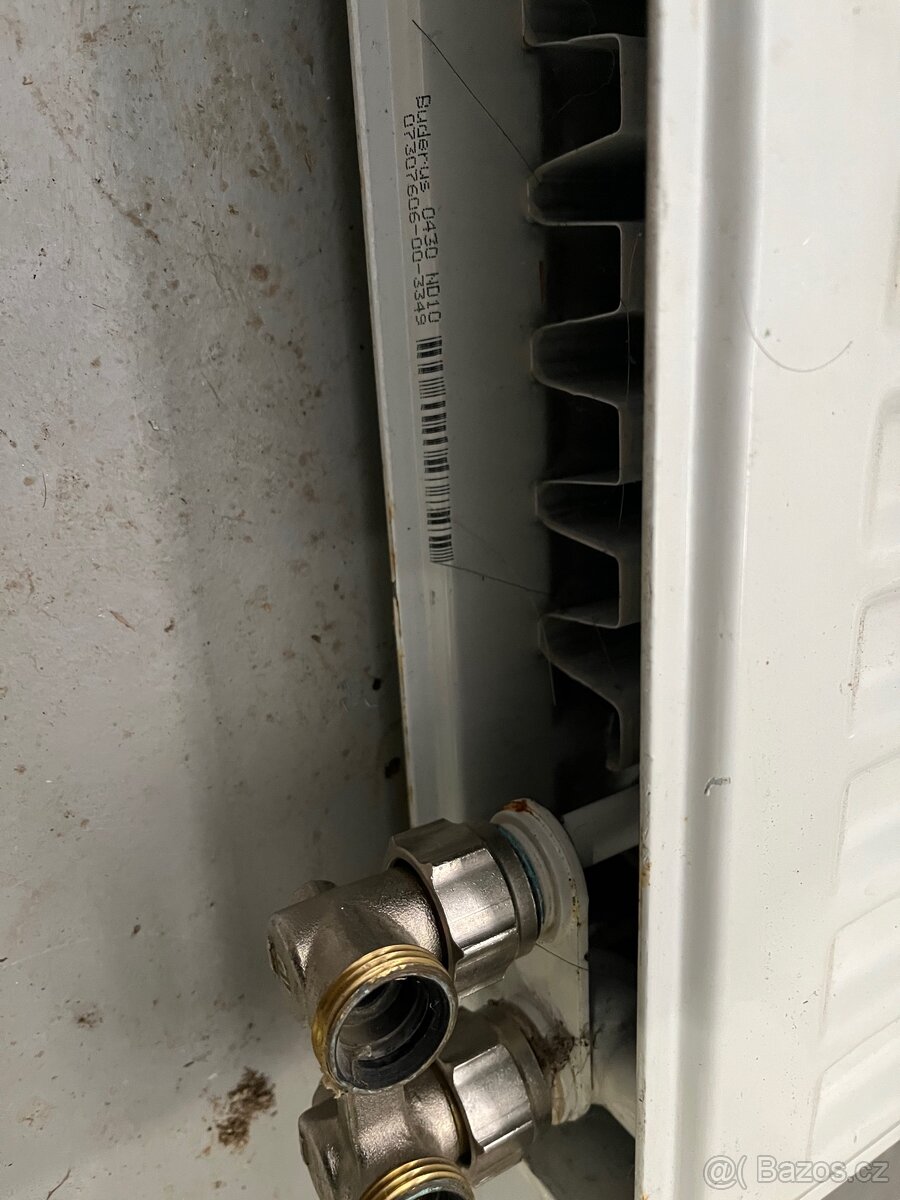 Radiátor 600x600x10 Buderus - 4