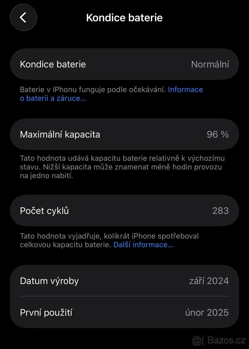 iPhone 16 Pro 256gb White Titanium (+záruka, příslušenství) - 4