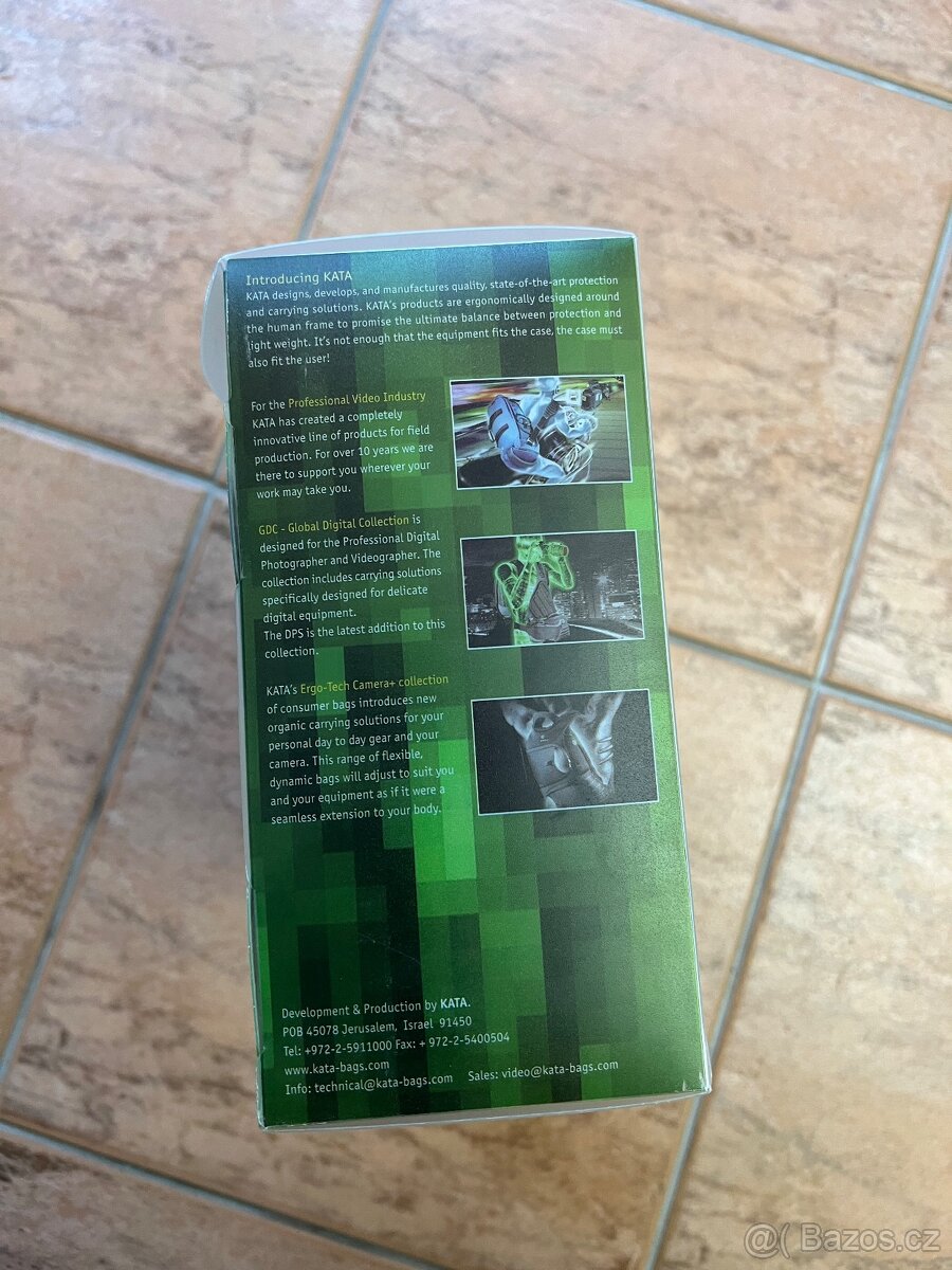 KATA E-705 ochranný obal DSLR, nepoužitý, Praha 6 - 4