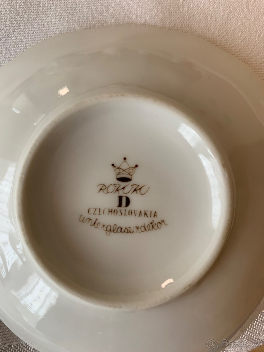 Šálky hrnicky Rokoko - 4