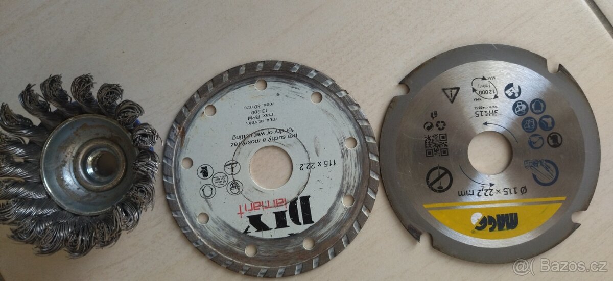 Úhlová bruska Hilti 125-19SE - 4