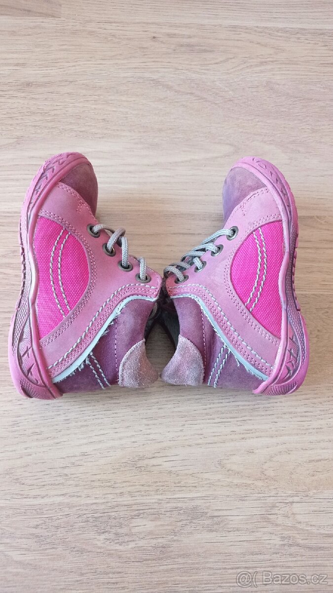 Kotníkové celoroční botičky vel. 22 - 4