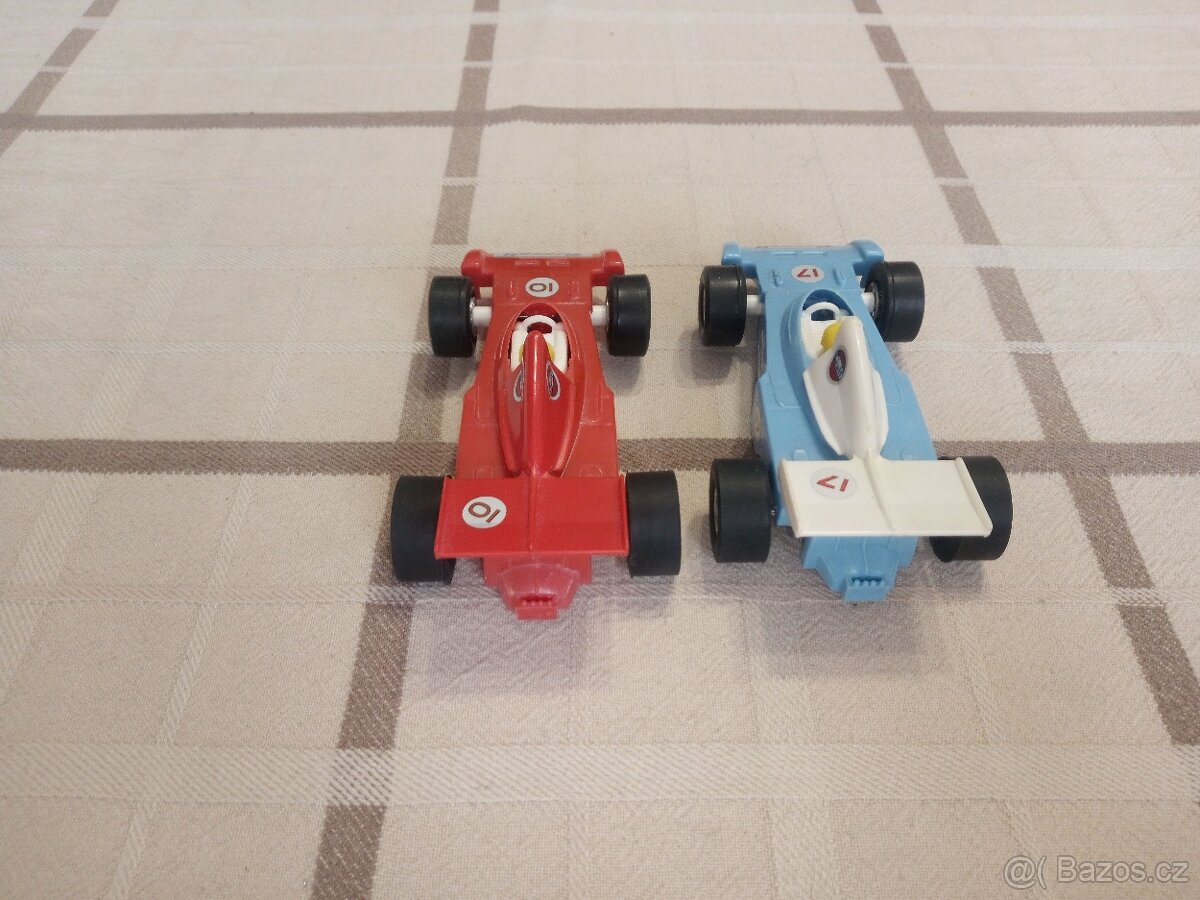 Autodráha ITES auta TYRRELL 1 - 4