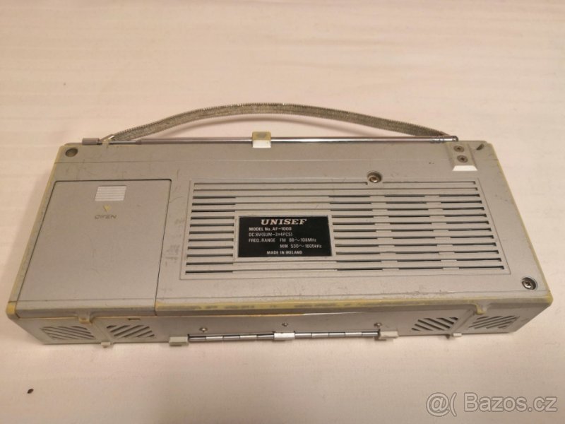 Stereo radiomagnetofon UNISEF AF-1000 - 4