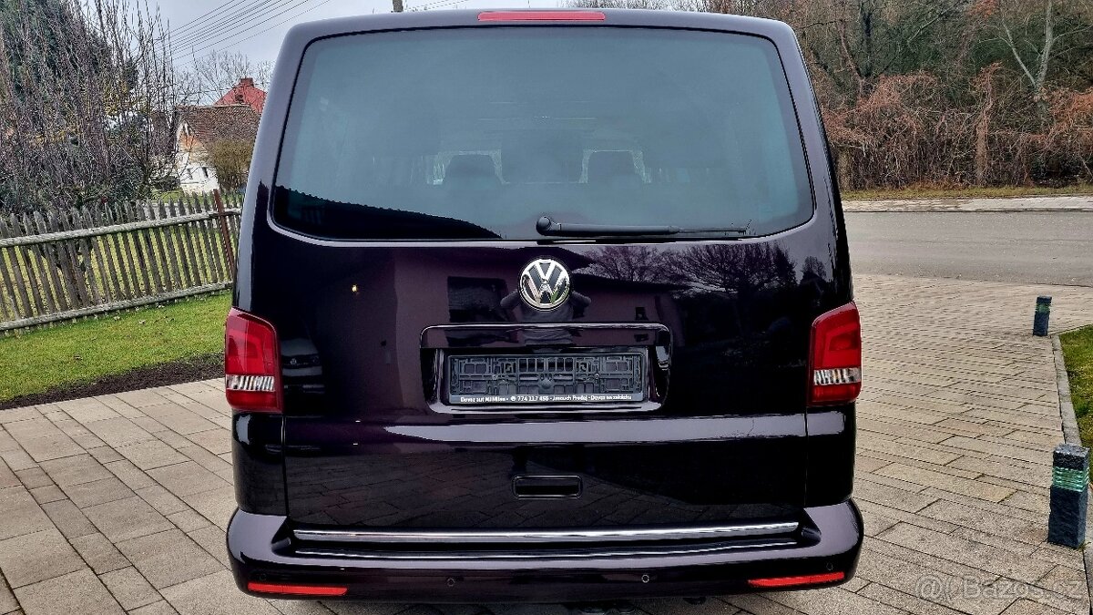 Vw T5 Multivan 2.0 Tdi,103Kw,Life,Navi2xŠoupačky,211.000,Top - 4