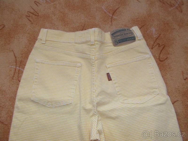 Dámské elastické džíny vel.40 - 4