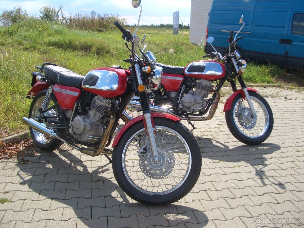JAWA 350 OHC - Akce - Sleva 15.000,- Kč - 4