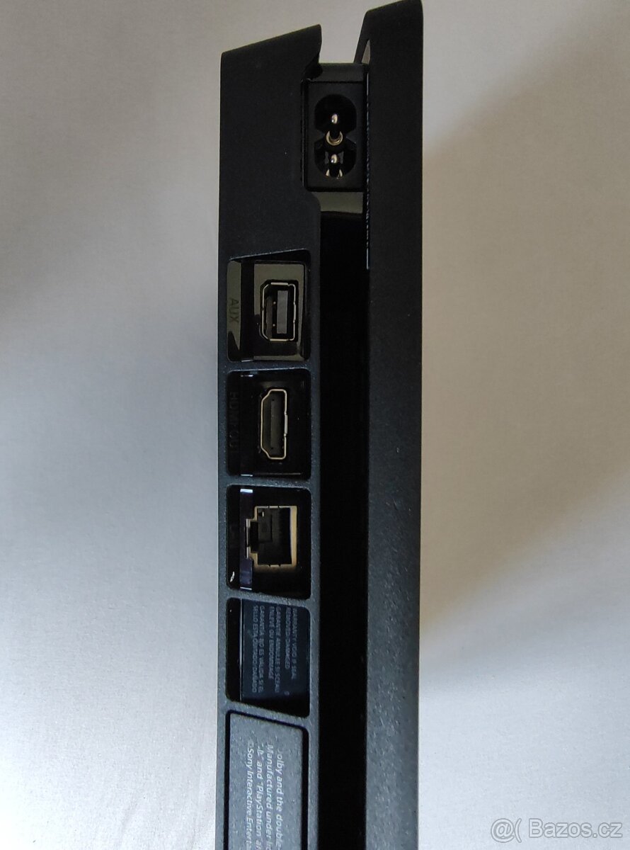 PS4 Slim 500GB, ovladač, jailbreak - 4