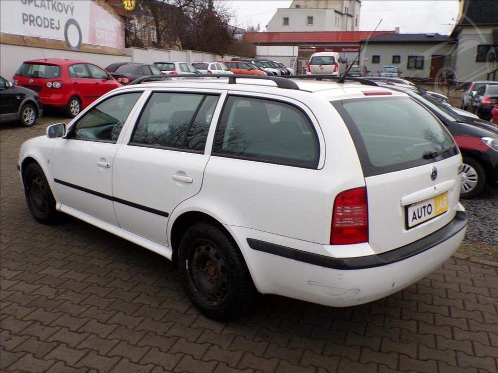 Škoda Octavia 1,6 i LPG - 4