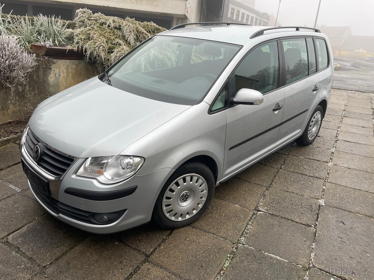VW Touran 1,9TDI, 77kW - 4
