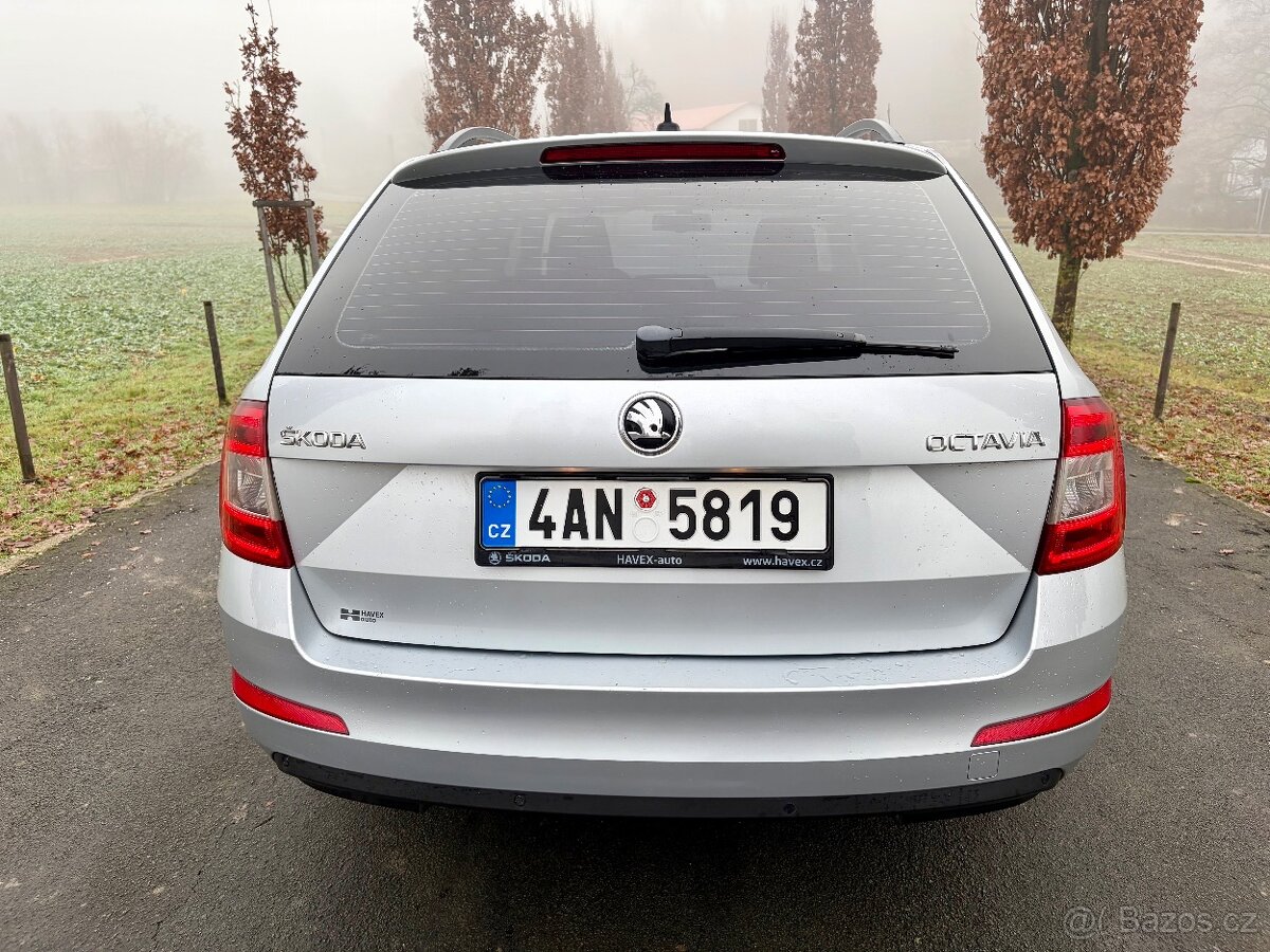 Škoda octavia 3 Combi 1.6tdi výbava elegance + - 4