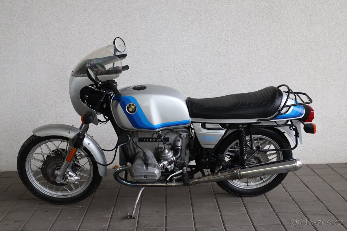 BMW R 100 S limitovaný kus - 4