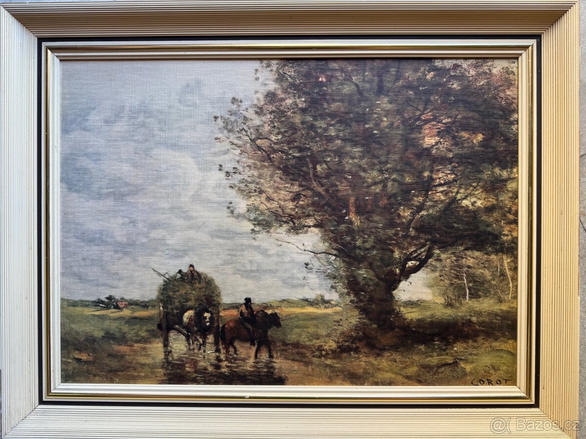 Obraz JEAN BAPTISTE CAMILLE COROT reprodukce - 4