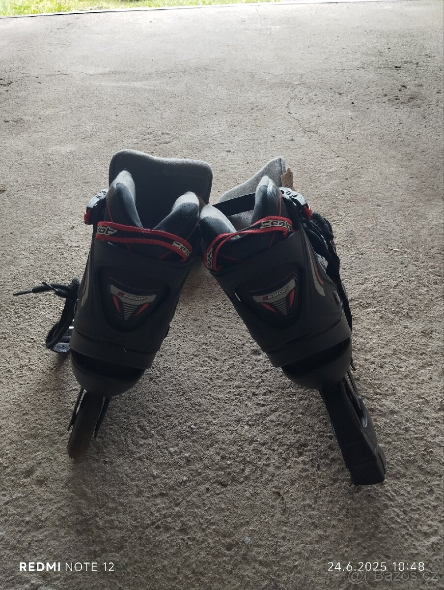 Prodám kolečkové brusle - 4