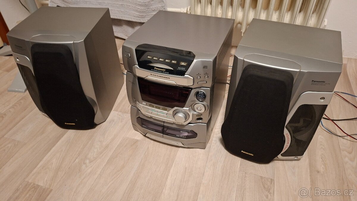 Hi-fi věž Panasonic SA-AK45 - 4