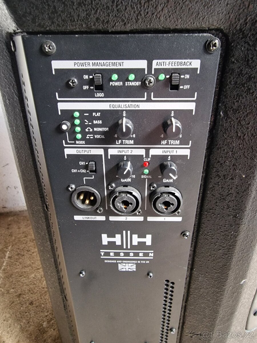 HH ELECTRONICS Tessen Aktivni Box 2600w - 4