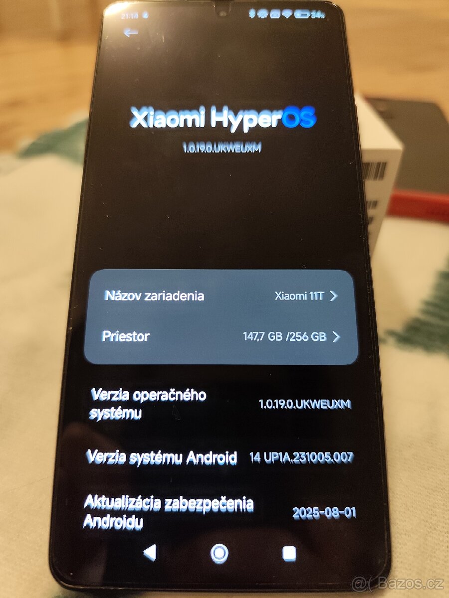 Xiaomi 11T 256GB - 4