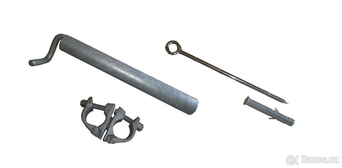 lešenářské spojky, spojka, HAKI - 4