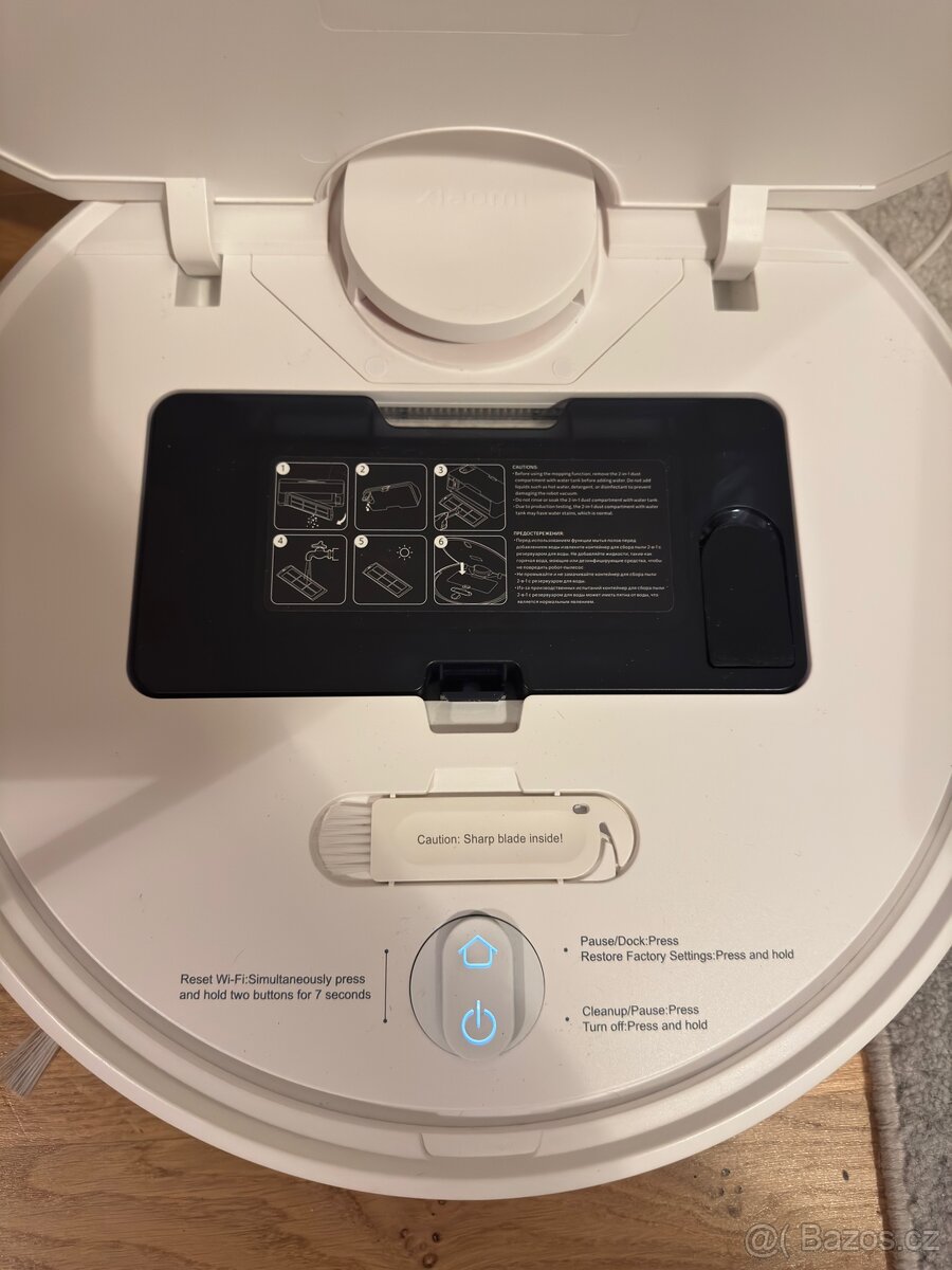 Xiaomi Robot Vacuum S10 (EU) – robotický vysavač s mopem - 4