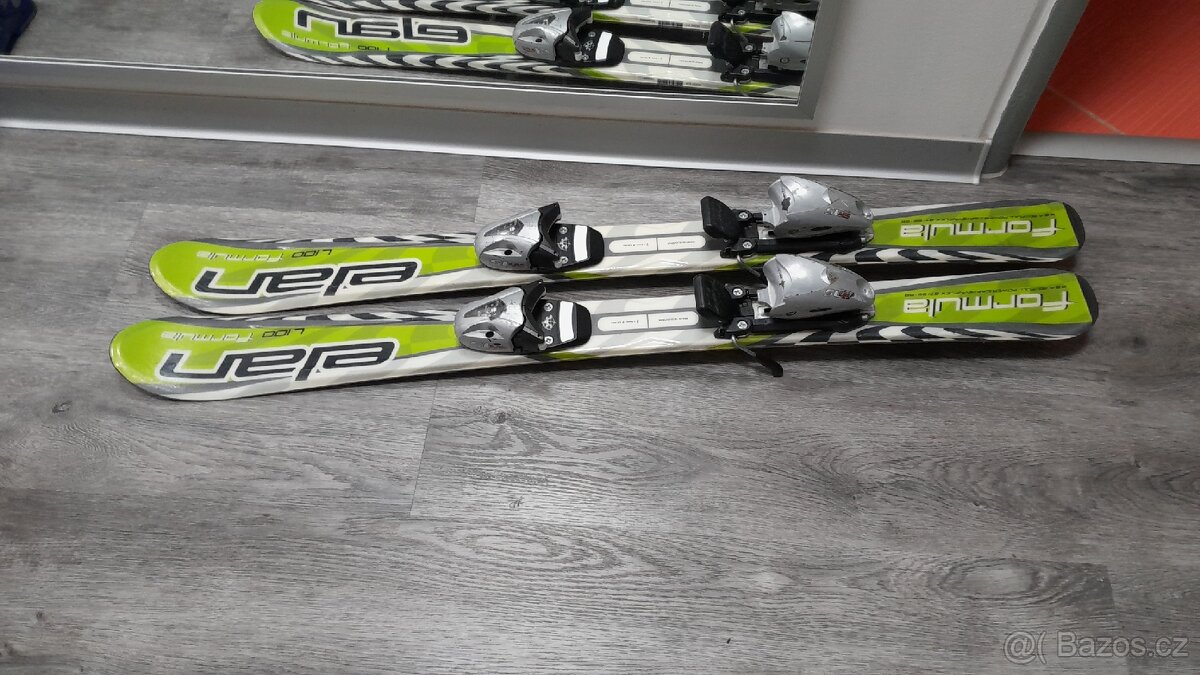 Lyže elan 100 cm s vázáním Tyrolia SL 45 - 4