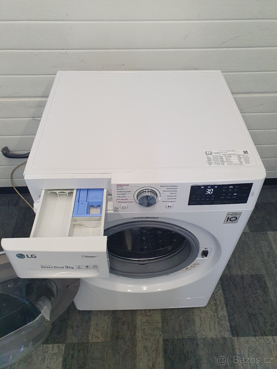 Set LG pračka a sušička A+++ - 4