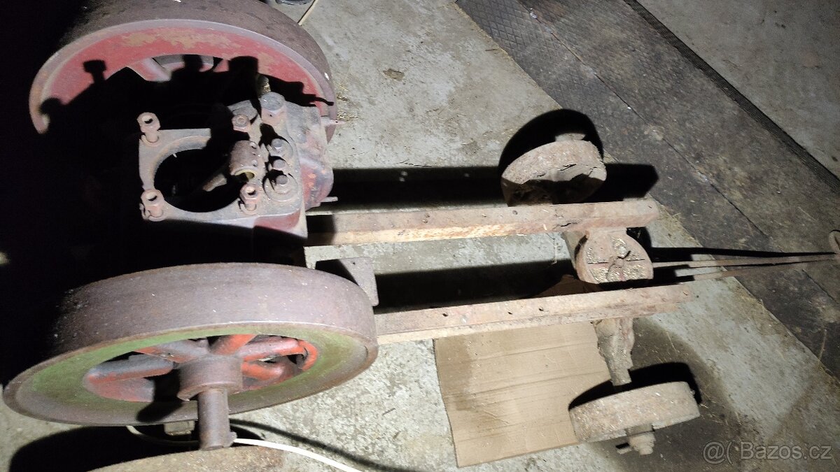 Prodám Stabilní motor Slavia 3 HP - 4