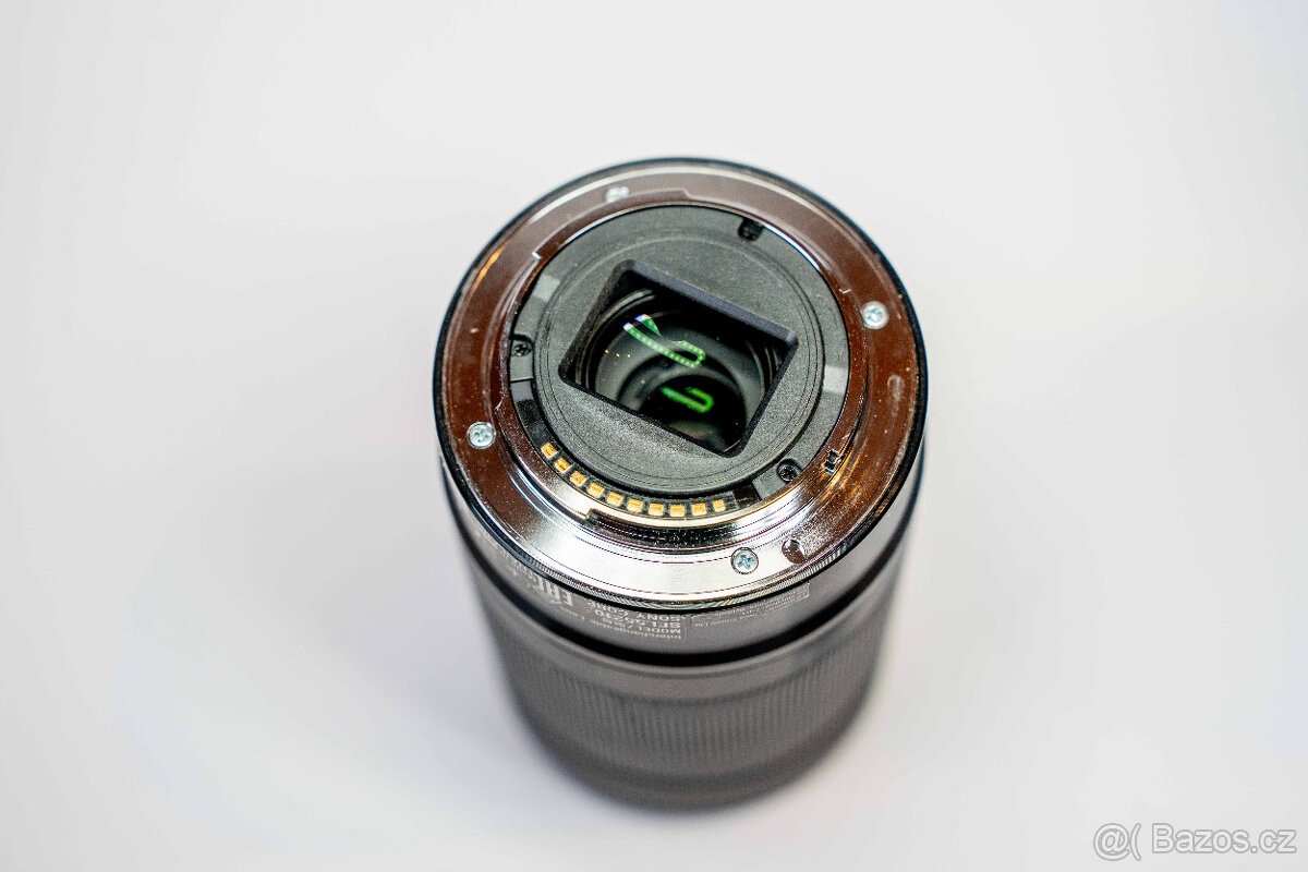 SONY E 55-210mm - 4