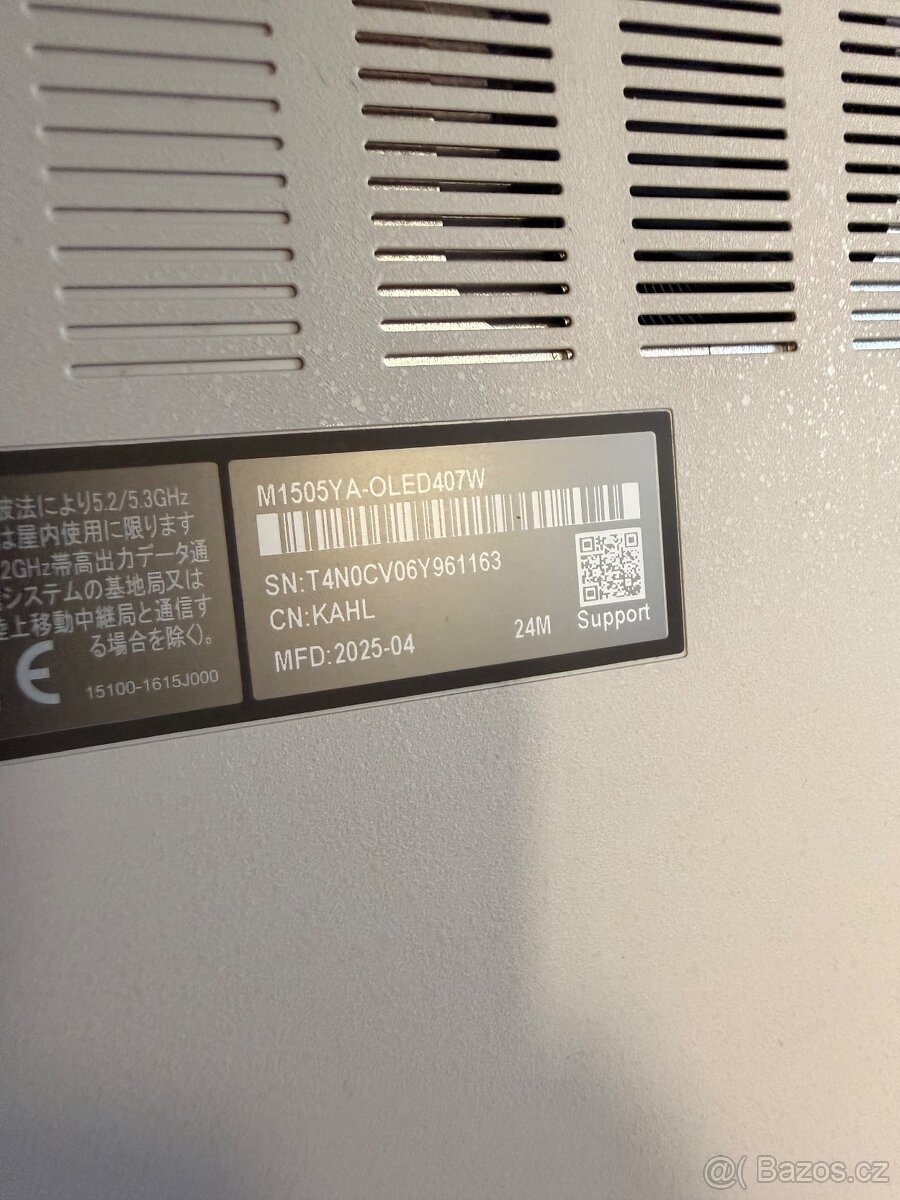 Asus Vivobook 15 M1505YA-OLED407W super parametry oled lcd - 4