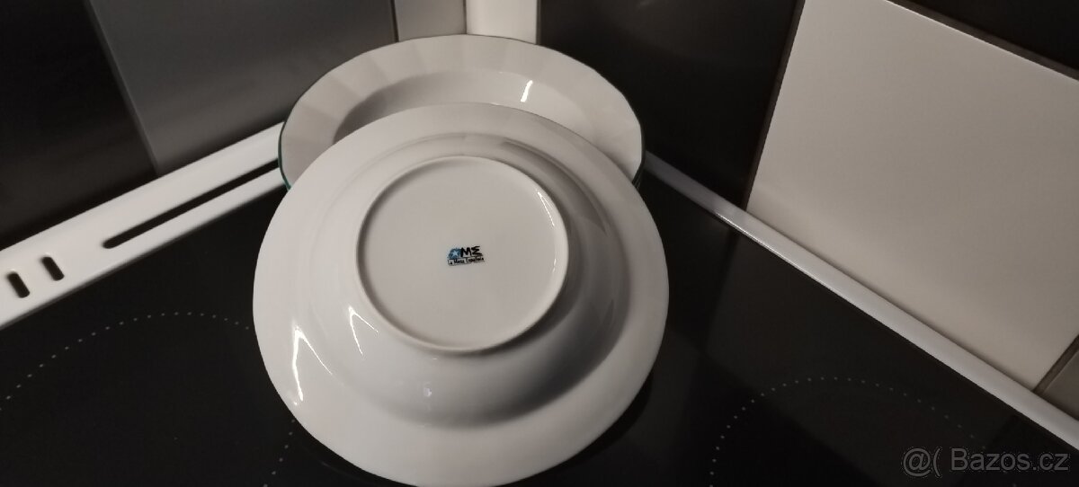 Keramické hluboké talíře - 4