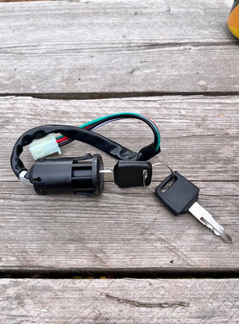 Spínačka - spínací skříňka - 4