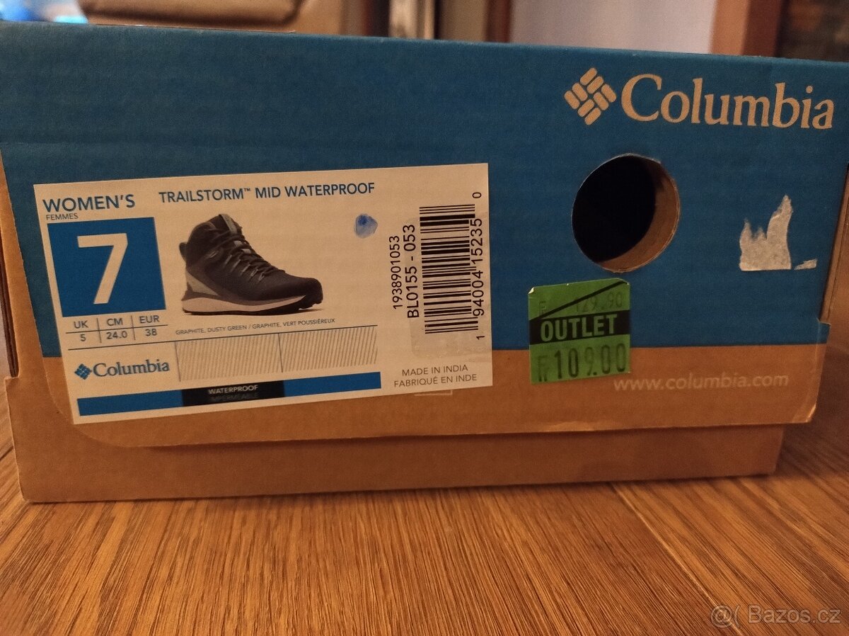 Dámské trekové boty Columbia - 4