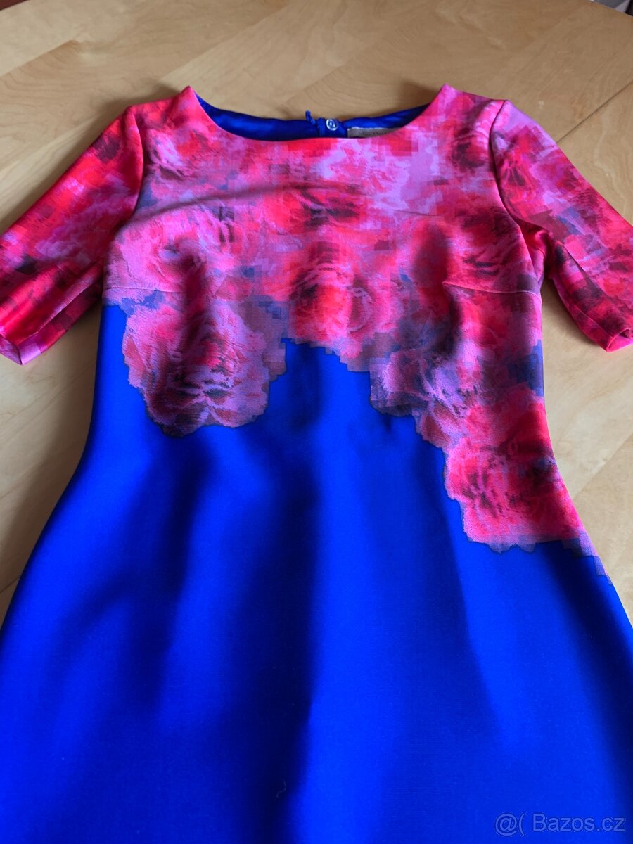 šaty zn. M&S - vel. 38 - nové - 4