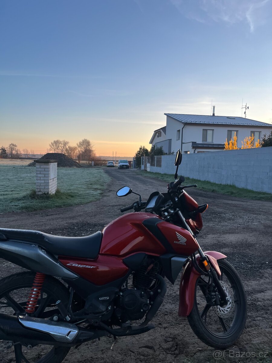 Honda CBF 125cm 2021 - 4