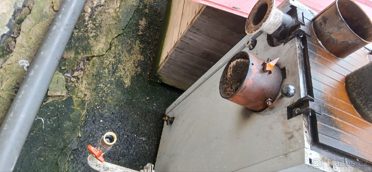 Prodám kotel dakon DOR 20 emisní třída 2 - 4