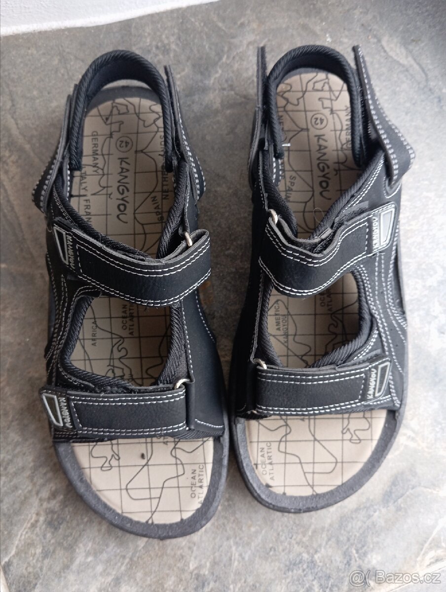 Sandále 40 (26) - 4