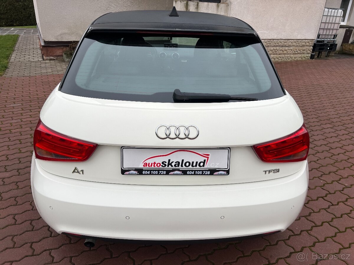 Audi A1 1.2TFSI 63KW,KůŽE,NAVI,2xALU - 4