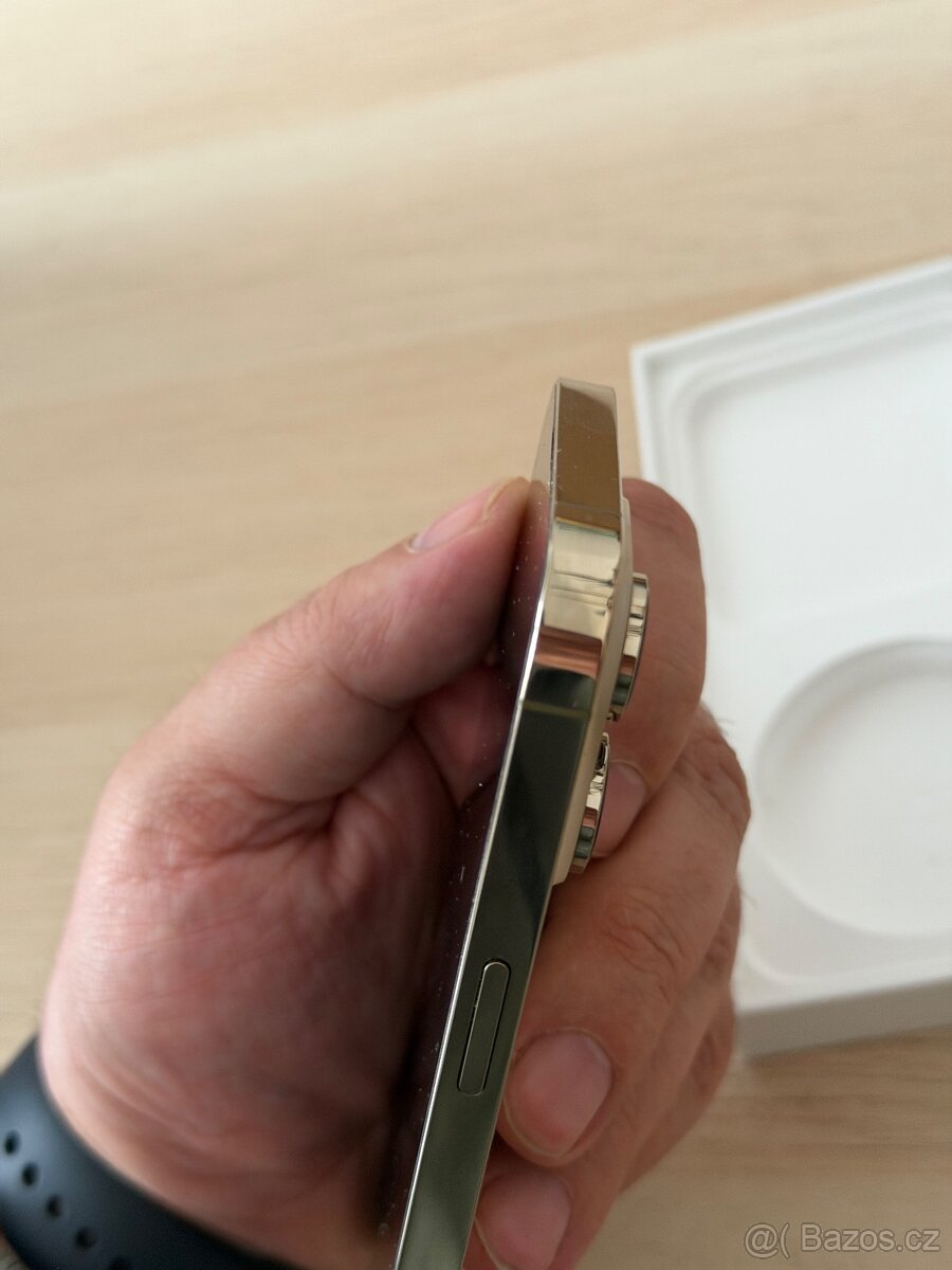 iPhone 14 Pro zlatý 256GB - 4