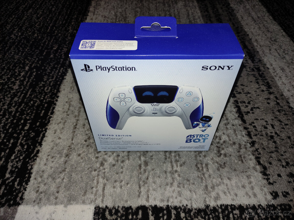 PS5 Ovladač ASTRO BOT Joyful Limitka - Nový Nerozbalený - 4