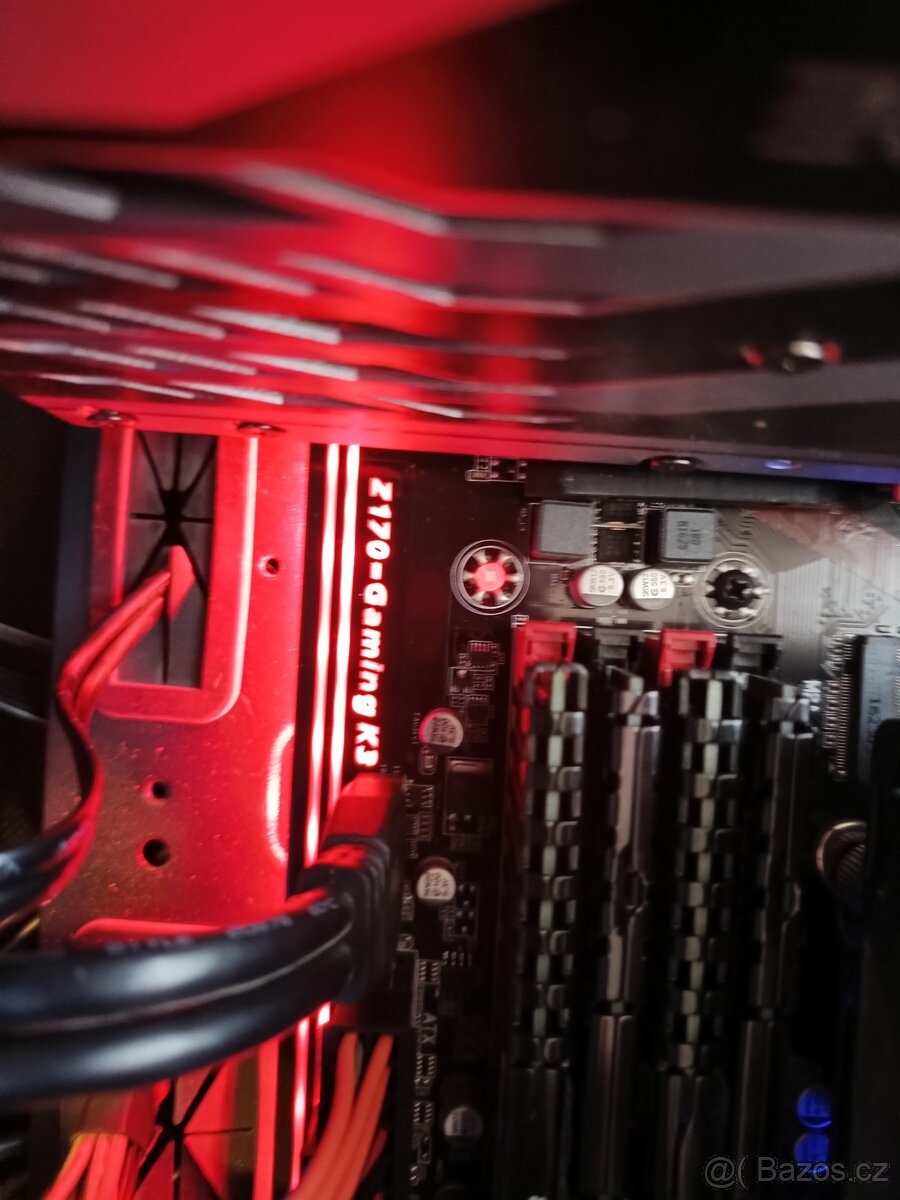 HERNÍ PC i7-7GENERACE, Windows11 - 4