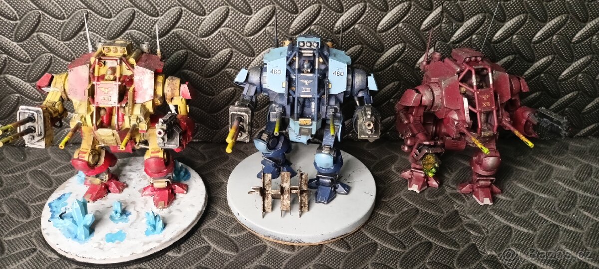 Warhammer 40k . Modrý a červeno žlutý jsou pryč. - 4