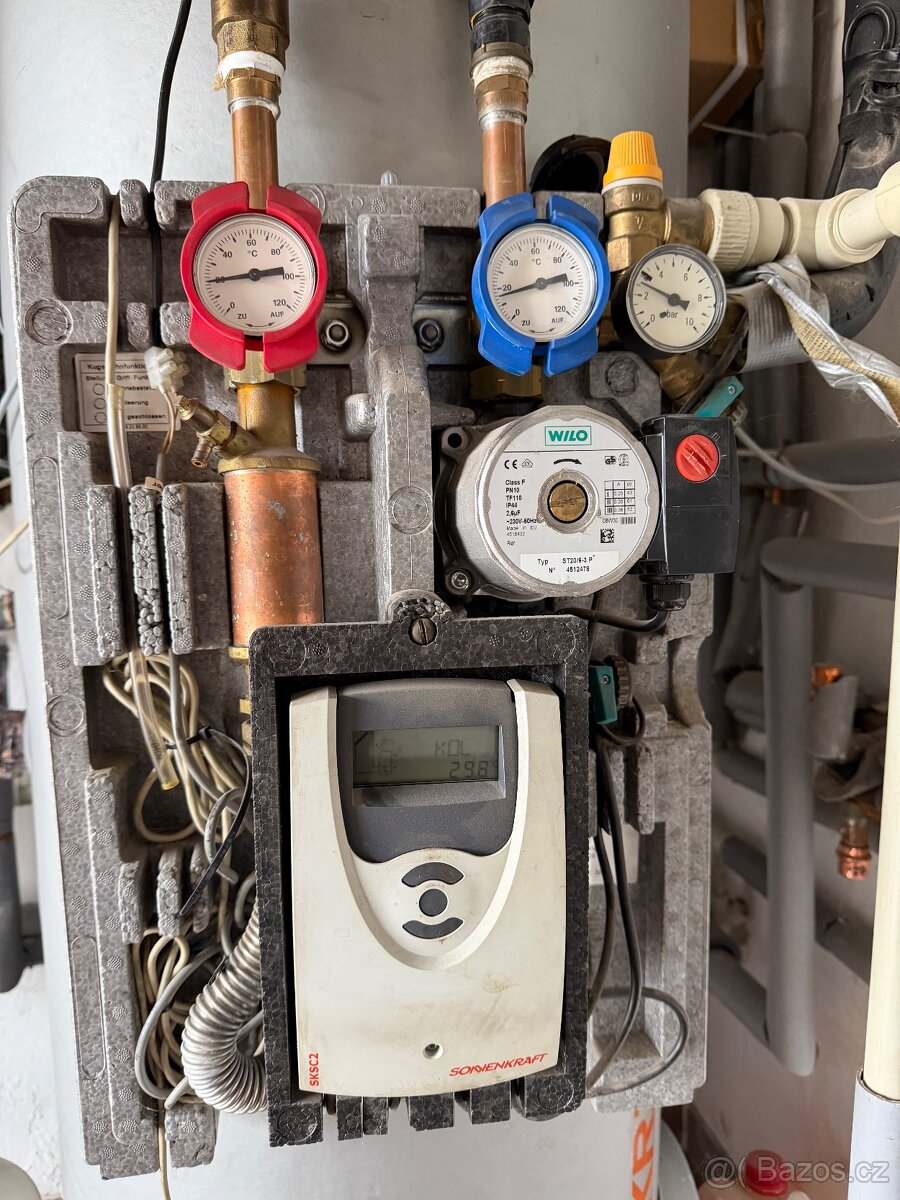 Prodám solární ohřev vody - 4