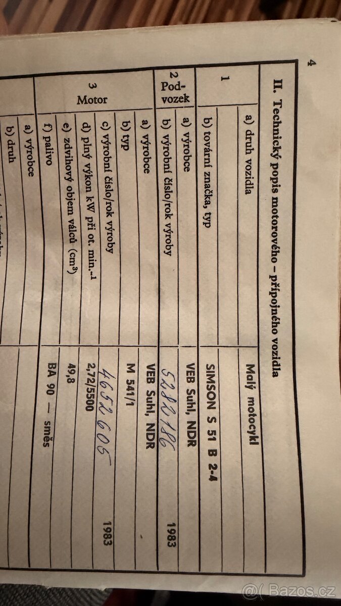 Simson S 51 B 2-4 - 4