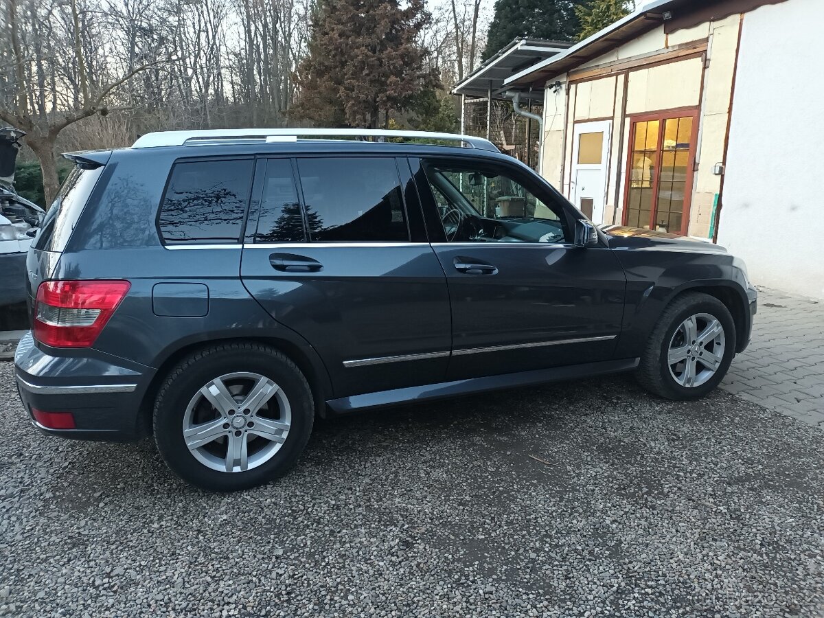 Mercedes GLK 320cdi 2008 - 4