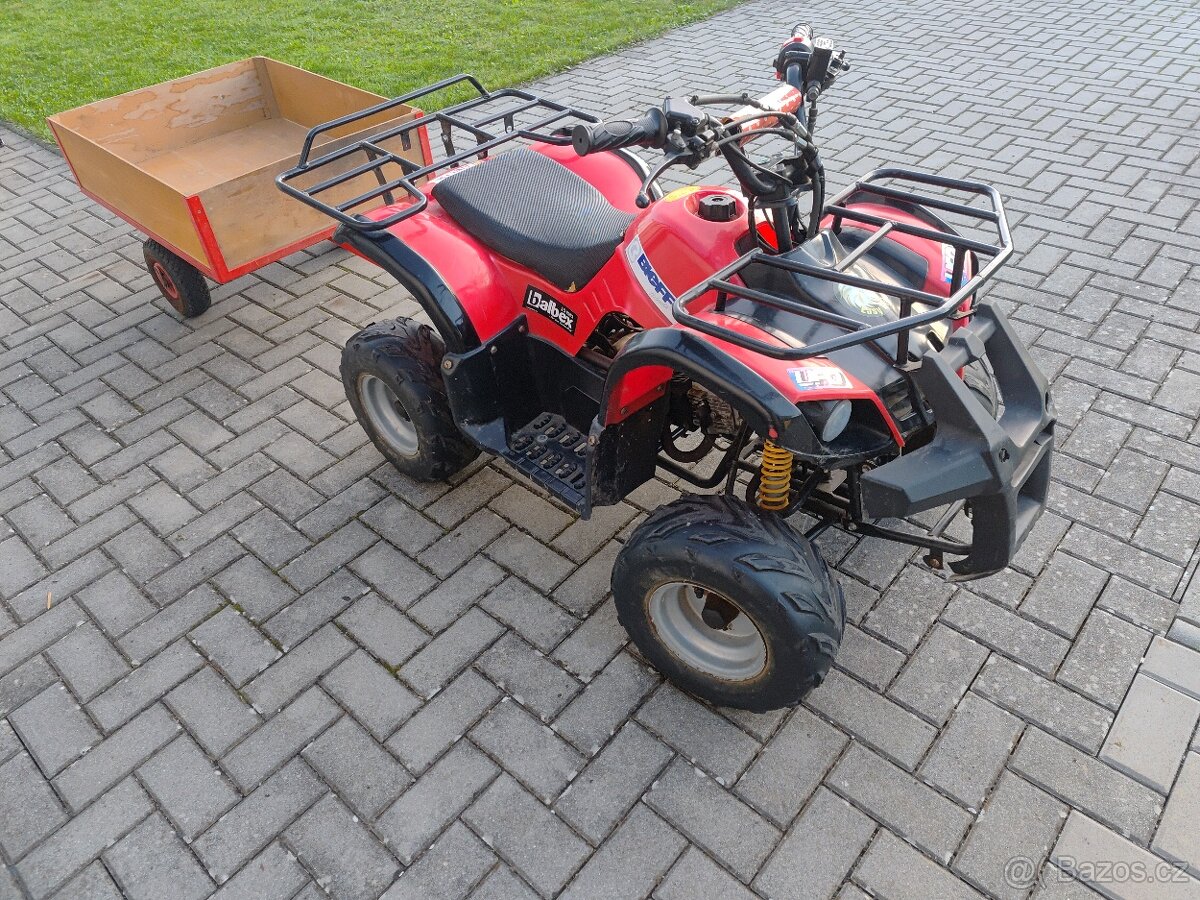 Dětská čtyřkolka 125ccm - 4