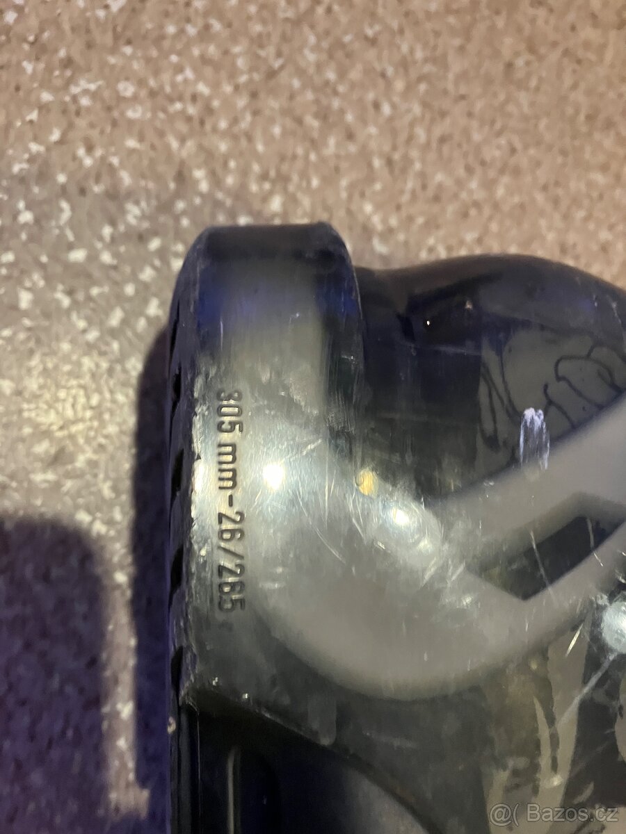 Lyžáky Salomon 26,5 - 4