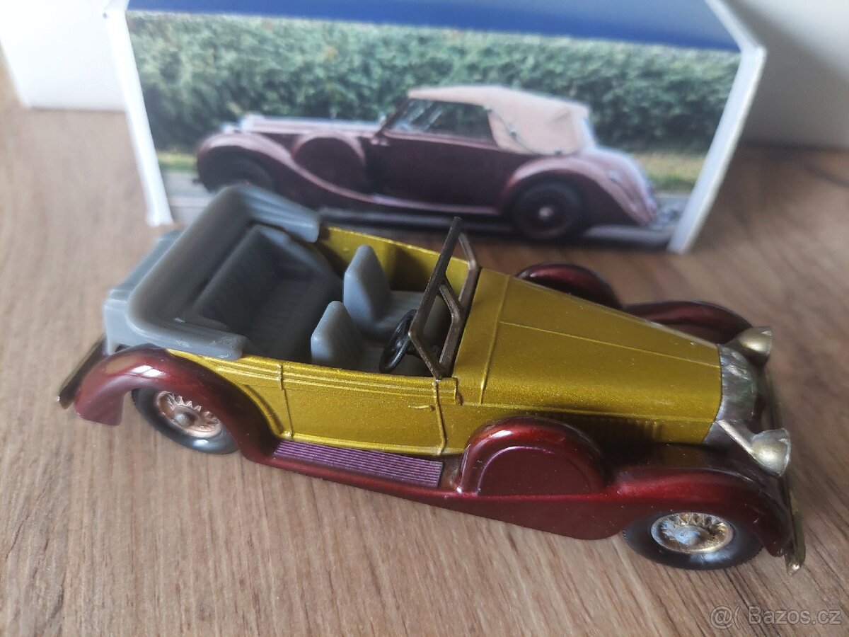 Matchbox yesteryear Y11 LAGONDA - 4