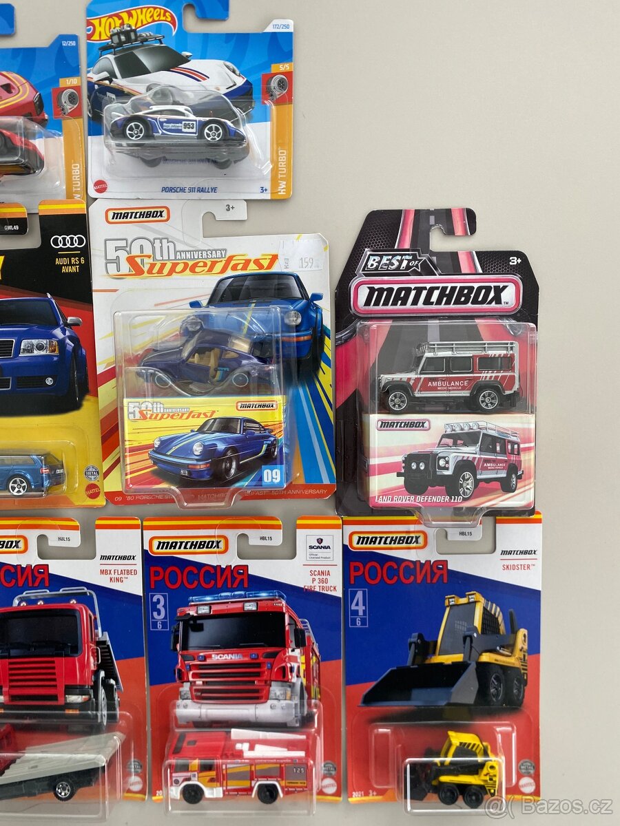 Hotwheels Matchbox - 4