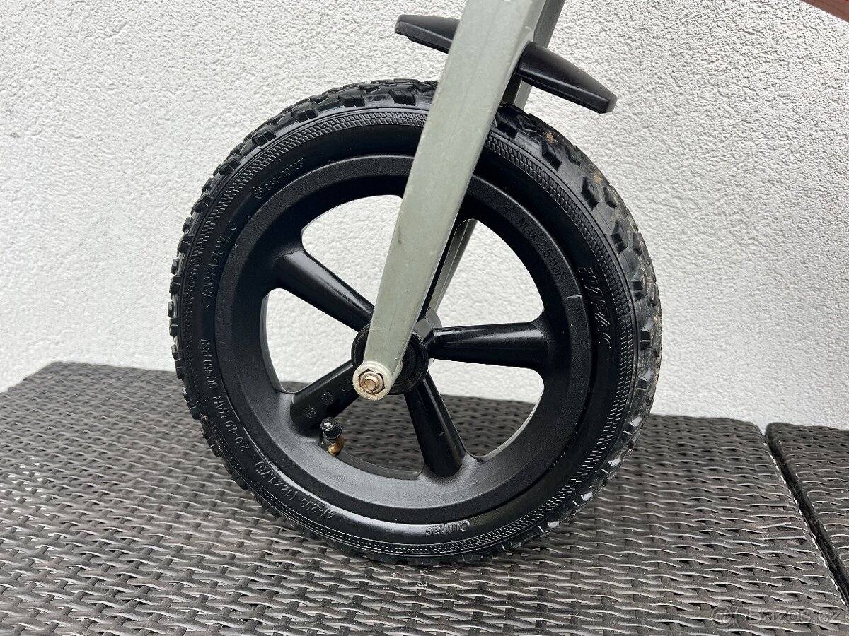 First bike SERVIS oranžový CROSS - 4