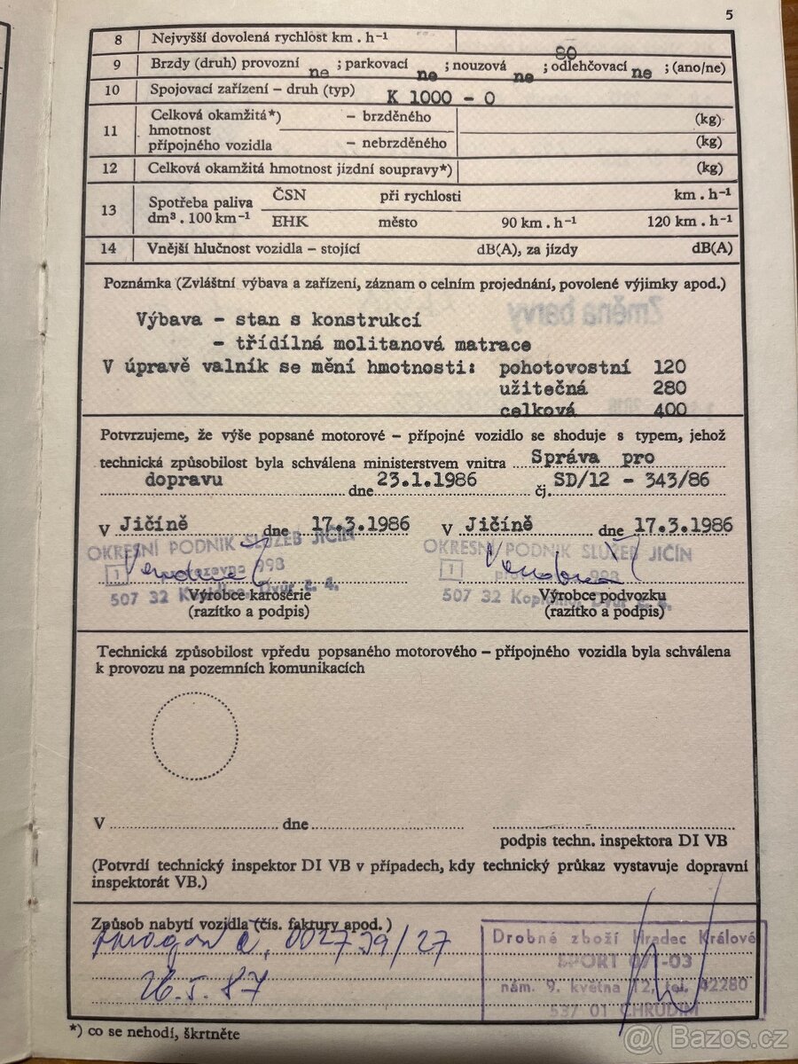 STANOVÝ VOZÍK SPU 500 - 4