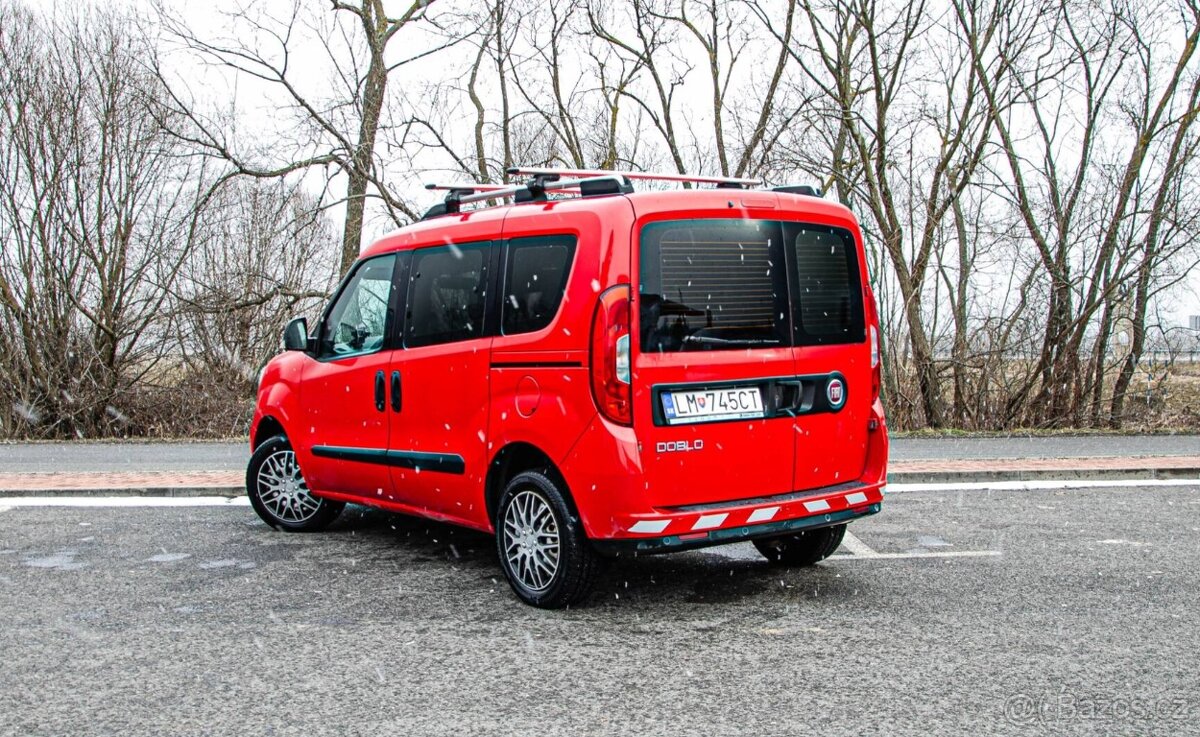 Fiat Dobló Panorama 1.6 MultiJet - 4